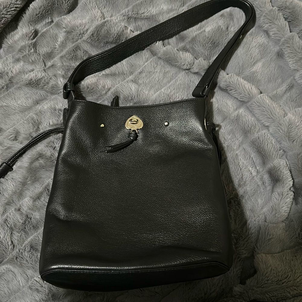Kate Spade Black Marti Bucket Bag